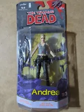 The Walking Dead Andrea Comic Book Series 3 Action Figure