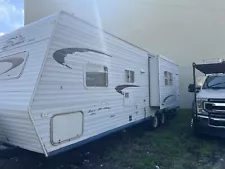 used rv travel trailers for sale Jacyo Jayflight Slideout, Camper trailer, RV