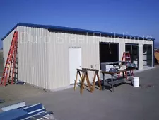 DuroBEAM Steel 40'x60'x18' Metal Barn Home Garage Clear Span Building Kit DiRECT