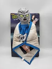 Spirit Halloween Zombie Babies Alien Puppet in Blanket Costume Prop