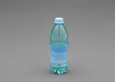 A Bottled Water for 18'' American girl doll drinks