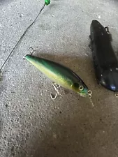 2 Floating Catfish Rigs A Crankbait,topwater Spook,and A Berkly Gilly