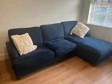 Blue Sofa