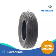 Used ST 225/75R15 Trailer King ST Radial 113/108L D - 7/32