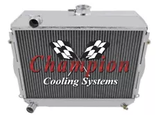 Aluminum Champion 3 Row All Aluminum Radiator for 1975 - 1979 Toyota Corolla (For: 1979 Toyota Corolla)