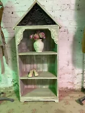 Painted Cottage Shabby Chic French Bookcase Hand Made