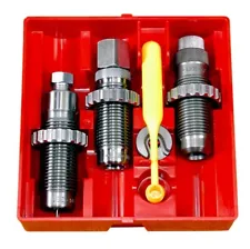 Lee's Reloading Carbide 3 Die Set .45 GAP + Storage Box - 90498