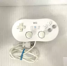 Wii Classic Controller Nintendo Wii RVL-005 Authentic Tested Working