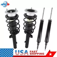 For BMW 328i 335i 325i 323i 128i 135i Struts Shock Absorbers Front & Rear 4PCS (For: 2011 BMW 335i)