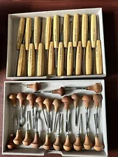 New ListingBig Lot Of Pfeil Swiss made wood carving tools New Condition