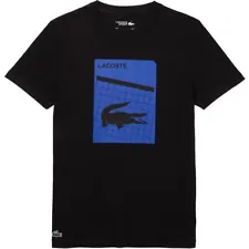 Men’s Lacoste Sport 3d Print Breathable T-shirt. 3XL