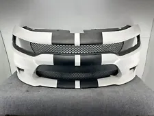 DODGE CHARGER SRT HELLCAT 2015-2018 OEM FRONT EXTERIOR BODY COVER BUMPER 53K