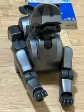 【SALE】 Aibo ERS 210 Silver Autonomous Robot 2nd Generation For parts