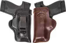 HD Concealed RH LH OWB IWB Leather Gun Holster For Para 1911 3"