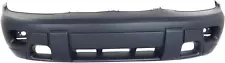 Front Bumper Cover Compatible with 2002-2005 Chevrolet Trailblazer Primed with F