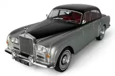 MCG - 1:18 Rolls Royce Silver Cloud III Flying Spur H.J Mulliner Silver/Black...