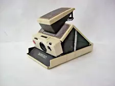 Vintage Polaroid Camera SX 70 Model 2 With Carrying Case Not Tested