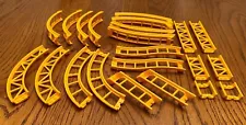 NEW Lego Roller Coaster Track Bright Light Orange Pick your Piece 10303