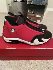 Air Jordan 14 Red/Black Sz 10.5