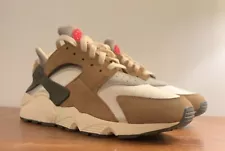 Nike x Stussy Collaboration Air Huarache LE 2021 Desert Oak U.S. Men's 10.5 BNIB