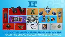 New ListingBlizzCon 2023 Virtual Ticket In-game Goodies Digital Code Warcraft Bound Mount