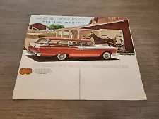 1959 Ford Station wagon stationwagon sales brochure ORIGINAL