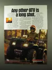 1995 Honda Foreman 400 ATV Ad - Any Other A Long Shot