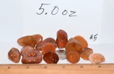 Beautiful Golden Topaz...polished 5.0 oz. (#5) 14 stones