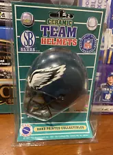 Scoreboard Philadelphia Eagles Ceramic Team Helmet New In Package NFL Sale