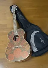 ALVAREZ Grateful Dead 50th Anniversary Acoustic Guitar Montage AF65GD/MB Mint