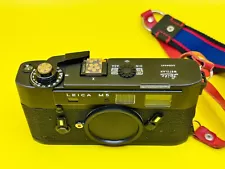 Leica M5 black, excellent condition, CLA