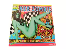 Rob Zombie American Made Music To Strip By 12x12 Promo Poster 1999 Get It On!