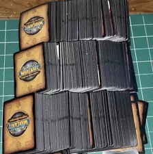 Lot 500 World Of Warcraft Trading Cards