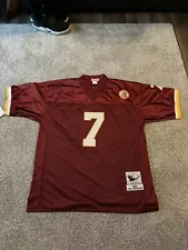 Brand New Stitched Joe Theismann Redskins Red 2x Jersey