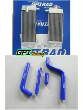 ALUMINUM RADIATOR and hose for Yamaha YZ125 YZ 125 1996-2001 97 98 99 00 01 (For: Yamaha YZ125)