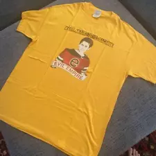 Super rare not for sale Rage Against the Machine 2nd Evil Empire T-shirt Yellow