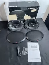 Rockford Fosgate Prime Black 130W 3-Way Speaker With Free Accessory