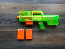 Nerf Deploy CS-6 Rare Special Edition Clear w/ All Accessories