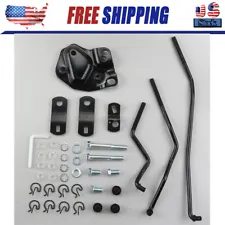 1955-67 4 speed Shifter Linkage Kit For Hurst Shifters With Muncie Transmission