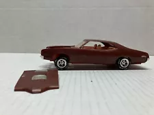 VINTAGE ORIGINAL 1970 MPC 1/25 SCALE MERCURY CYCLONE JUNKYARD BUILT MODEL CAR