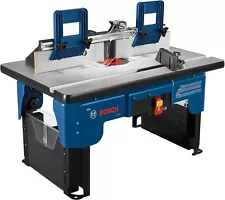 RA1141 26 in. x 16-1/2 in. Laminated MDF Top Portable Jobsite Router Table with