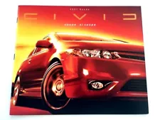 2007 Honda Civic Coupe and Si 28-page Original Car Sales Brochure Catalog