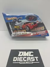 Hot Wheels Red Ford Mustang GT RC Nitro Speeders Remote Charger NEW RARE Sealed