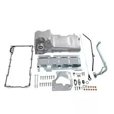 Engine Oil Pan Kit For Chevy GM LS1 LS3 LSA LSX Performance Muscle Car 19212593