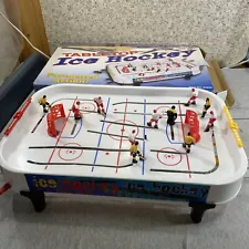 Vintage Tabletop Ice Hockey Game