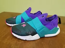 Nike Huarache Extreme Now Sneaker Shoes 6Y Or W7.5 Grape Cabana