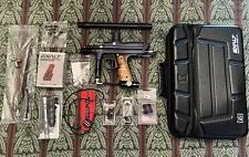 WGP Trilogy Autococker Paintball Marker with Custom Products, TECHT, and EXALT