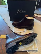 New Unworn - J Crew Kenton Chelsea Boots Men's Size 10 US