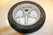 2015 Honda Interstate VTX1300 Front Wheel Rim Tire Bridgestone 140/80-17