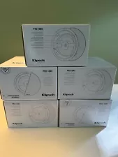 Brand New Klipsch PRO-18RC In-Ceiling Speaker X 5 units for sale